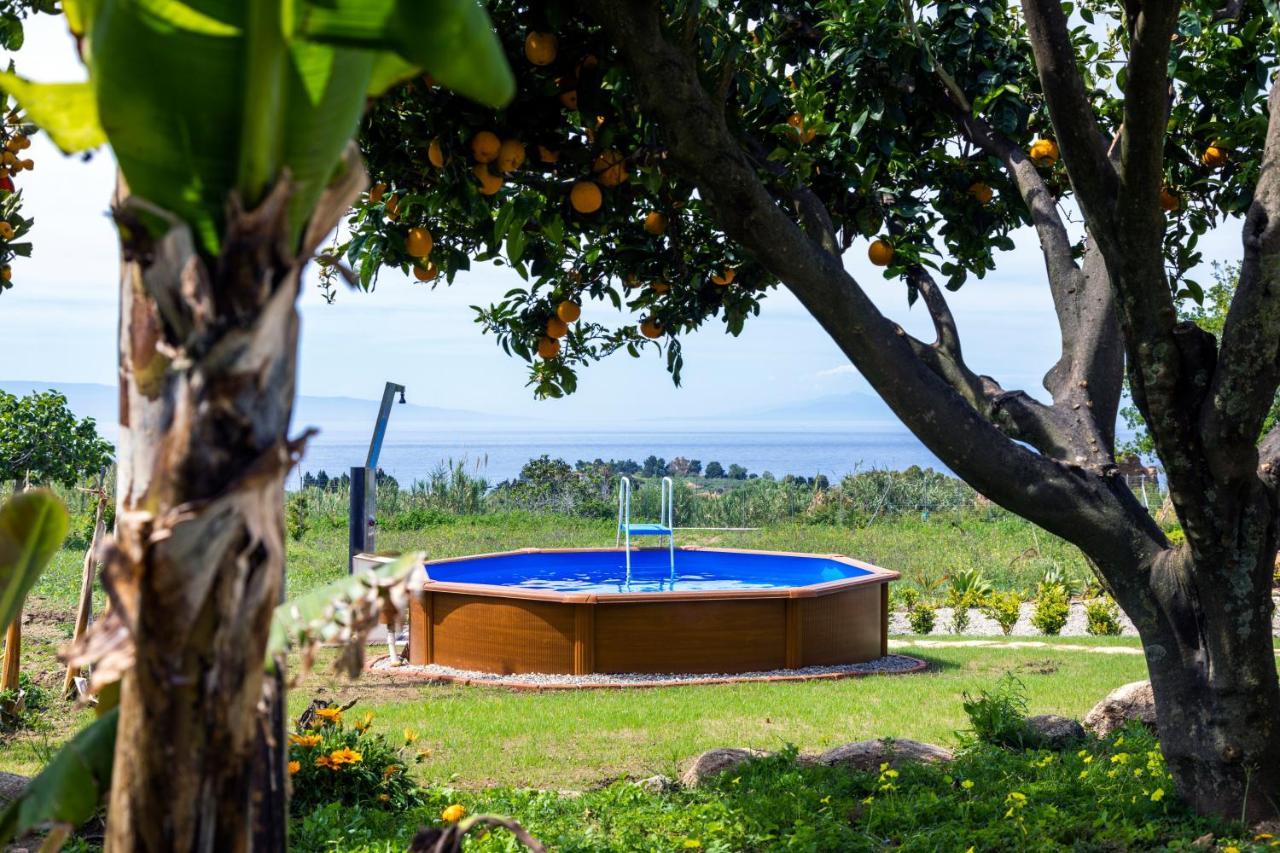 Villa Alice Capo Vaticano Extérieur photo